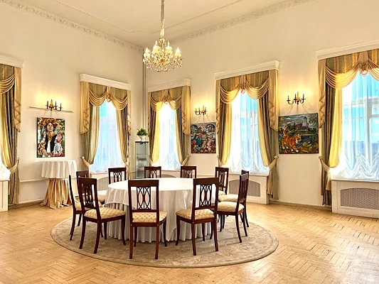 Особняк Брюллова, Зал — фото