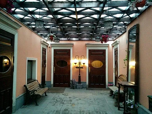 Панорамика, Зал — фото