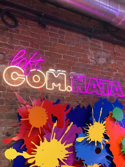 Логотип Comnata