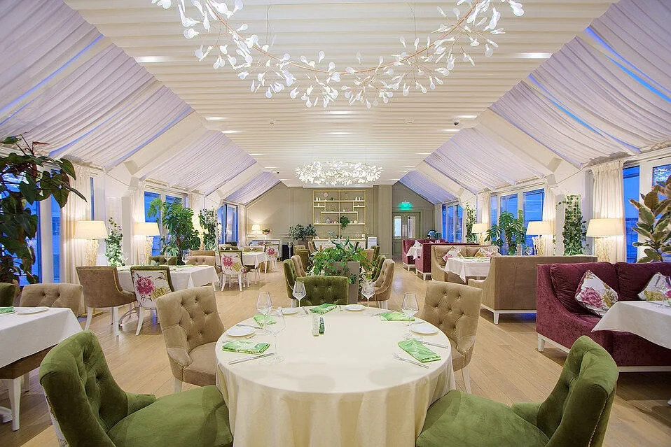 Sky & Garden, Санкт-Петербург — фото площадки