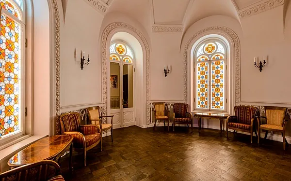 Дворец Олимпия, Зал — фото