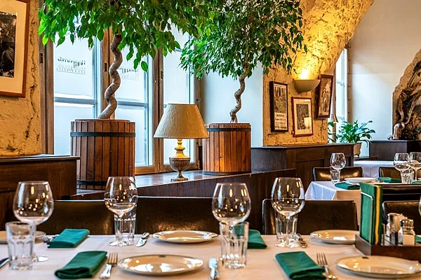 Stroganoff Steak House, Зал — фото