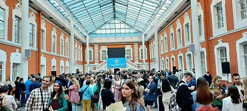 Атриум Петропавловской крепости, Санкт-Петербург — фото площадки