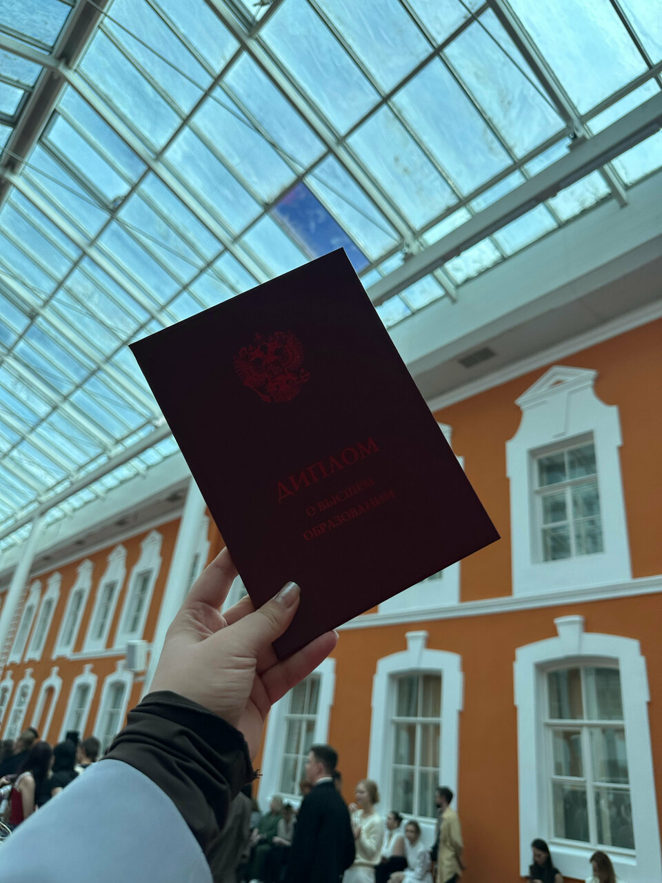 Зал — Атриум Петропавловской крепости