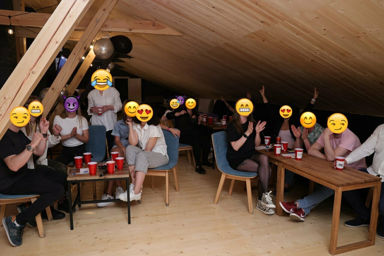 Зал — Woody Loft