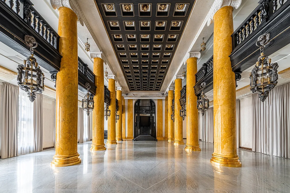 Wawelberg Hall, Санкт-Петербург — фото площадки