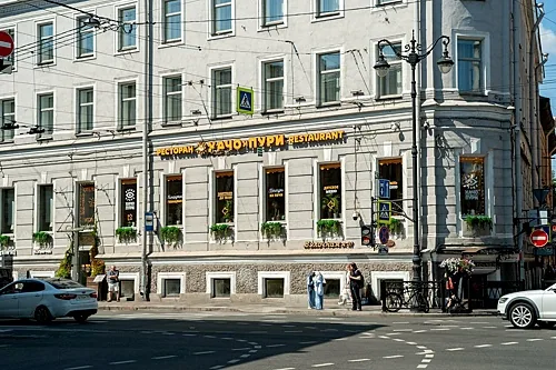 Хачо и Пури, Санкт-Петербург — фото площадки