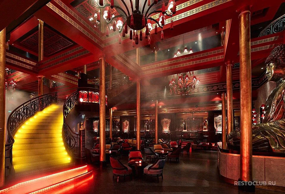 Buddha-Bar, Санкт-Петербург — фото площадки