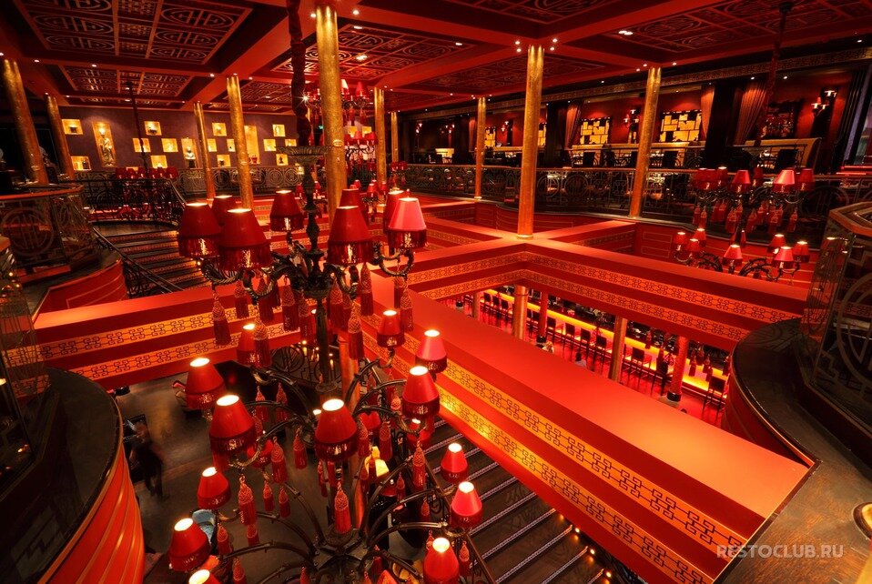 Зал — Buddha-Bar