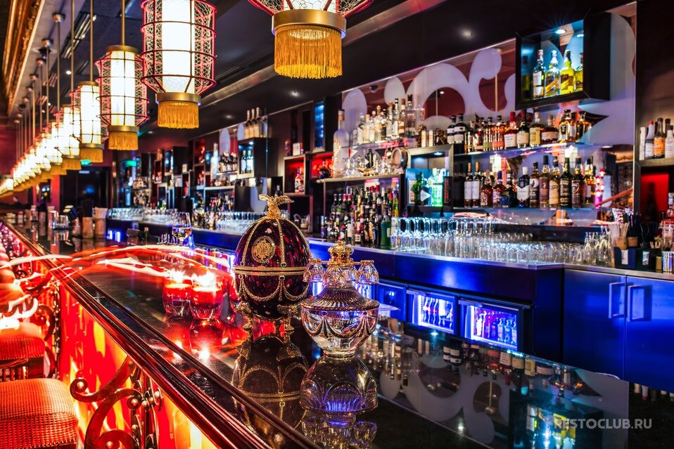 Зал — Buddha-Bar