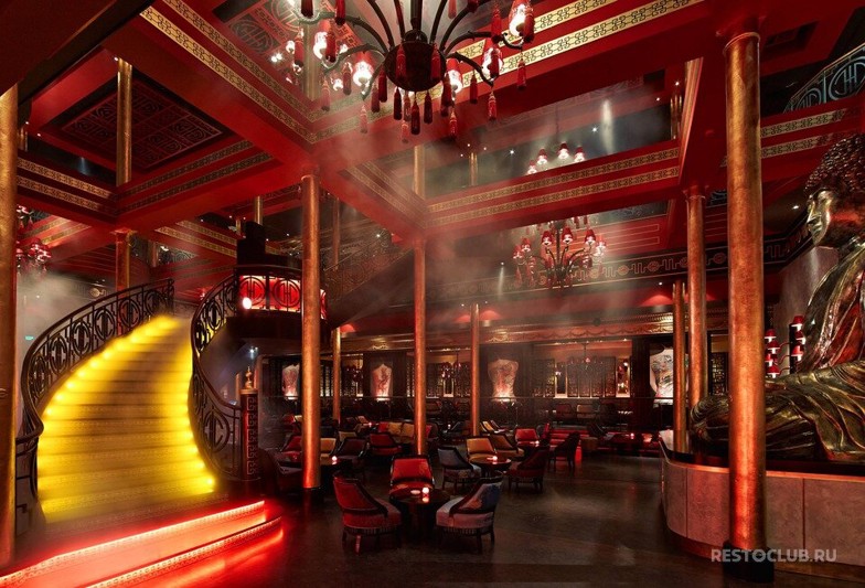 Логотип Buddha-Bar