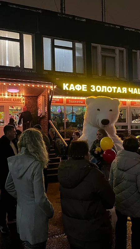 Золотая Чаша, Санкт-Петербург — фото площадки