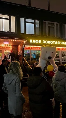 Золотая Чаша, Зал — фото