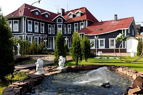 Коттедж Марьяж холл, Санкт-Петербург — фото площадки