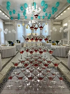 Коттедж Марьяж холл, Санкт-Петербург — фото площадки