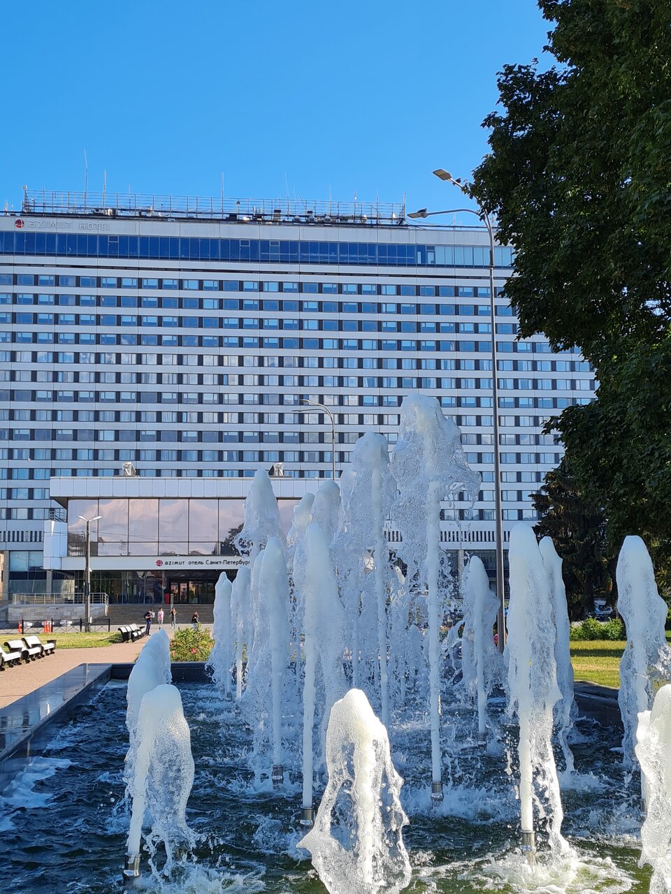 Зал — Конференц-зал Azimut Hotels
