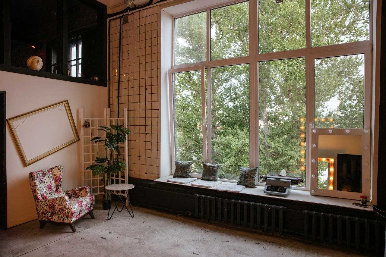 Зал — Red Brick Loft