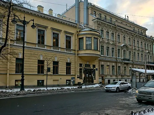 Дом Архитектора, особняк Половцова, Санкт-Петербург — фото площадки