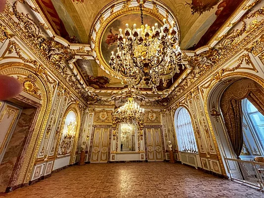 Дом Архитектора, особняк Половцова, Зал — фото