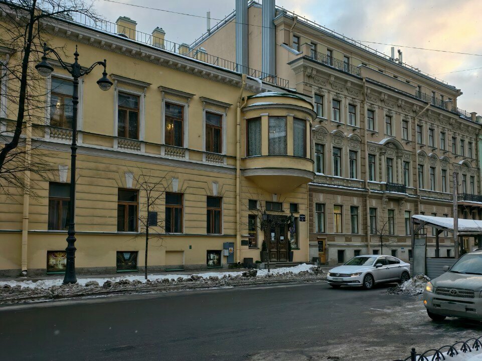 Зал — Дом Архитектора, особняк Половцова