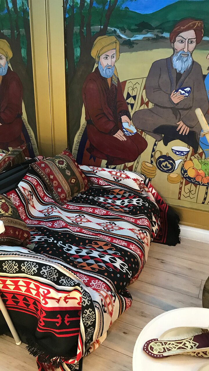Зал — Плов центр