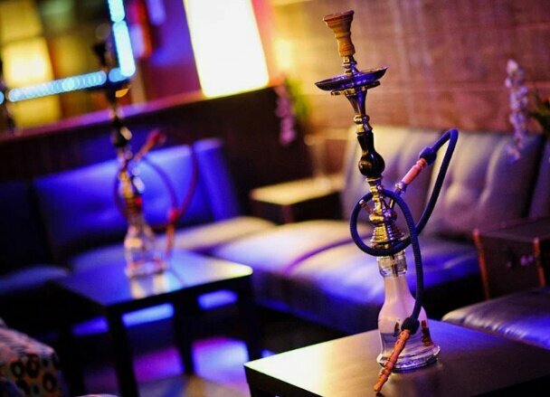 Зал — Hookah Orbita