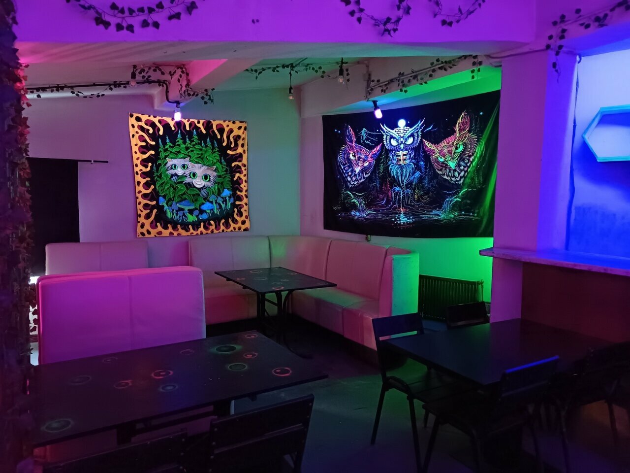 Зал — Hookah Orbita