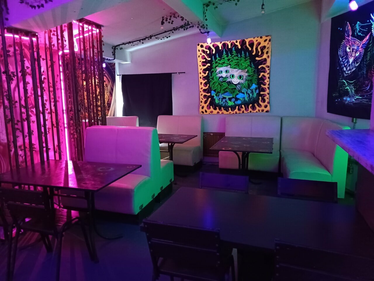 Зал — Hookah Orbita