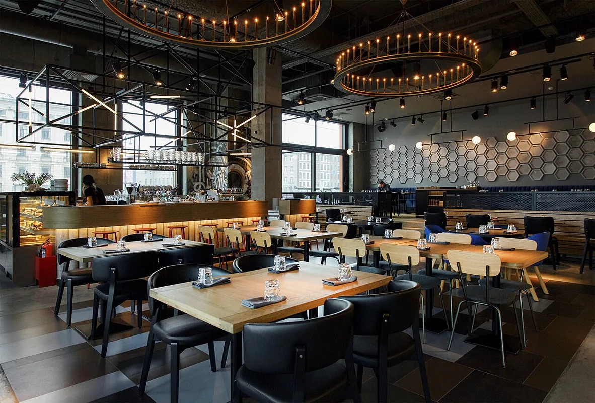 Grill Station, Санкт-Петербург — фото площадки
