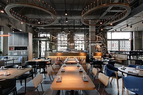 Grill Station, Санкт-Петербург — фото площадки