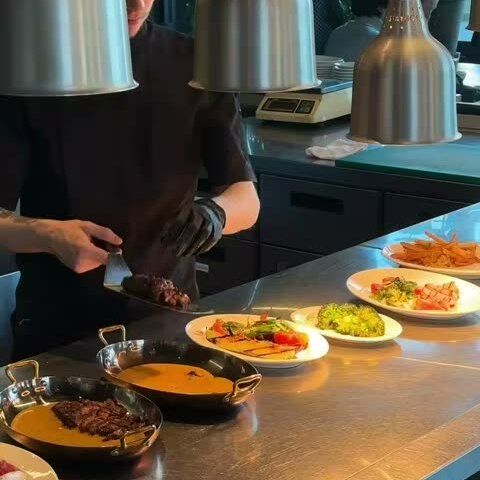 Зал — Grill Station