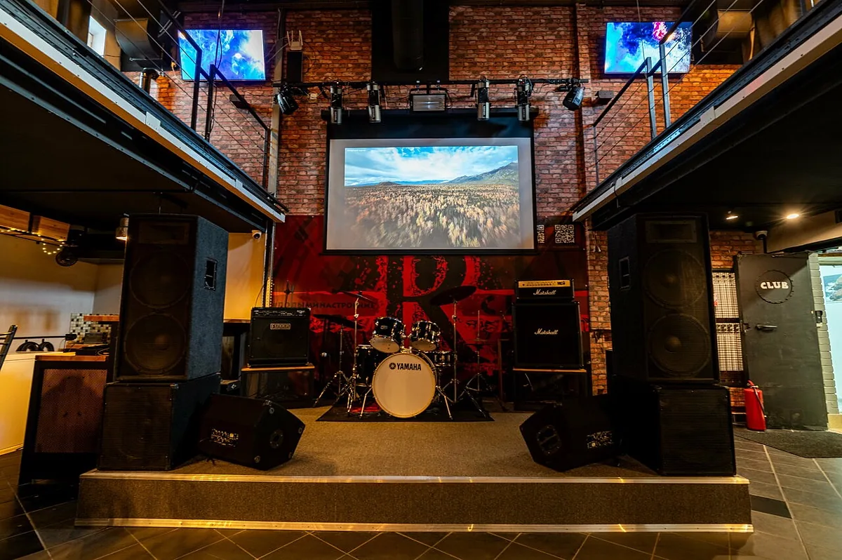 Rclub, Санкт-Петербург — фото площадки
