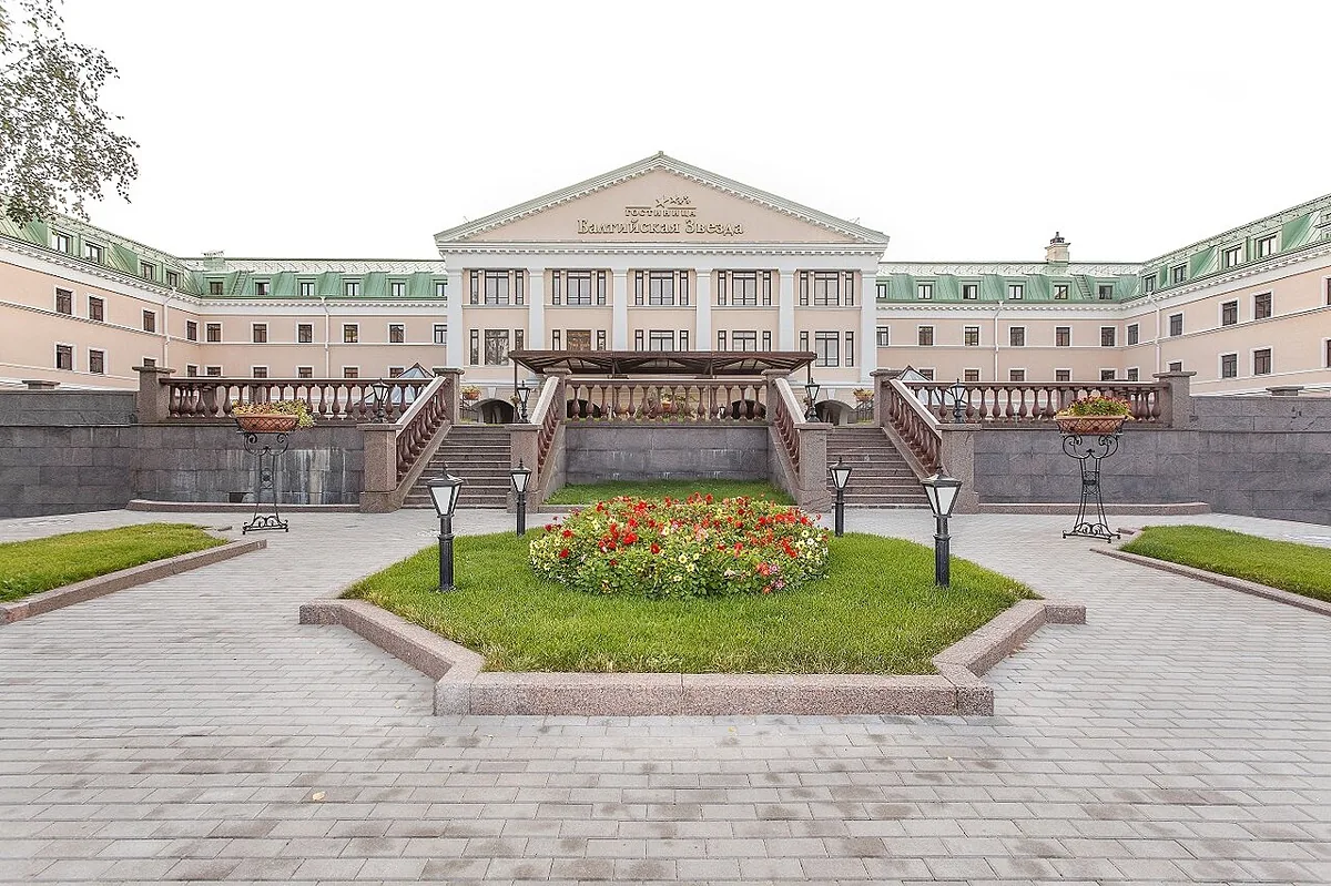Балтийская Звезда, Санкт-Петербург — фото площадки