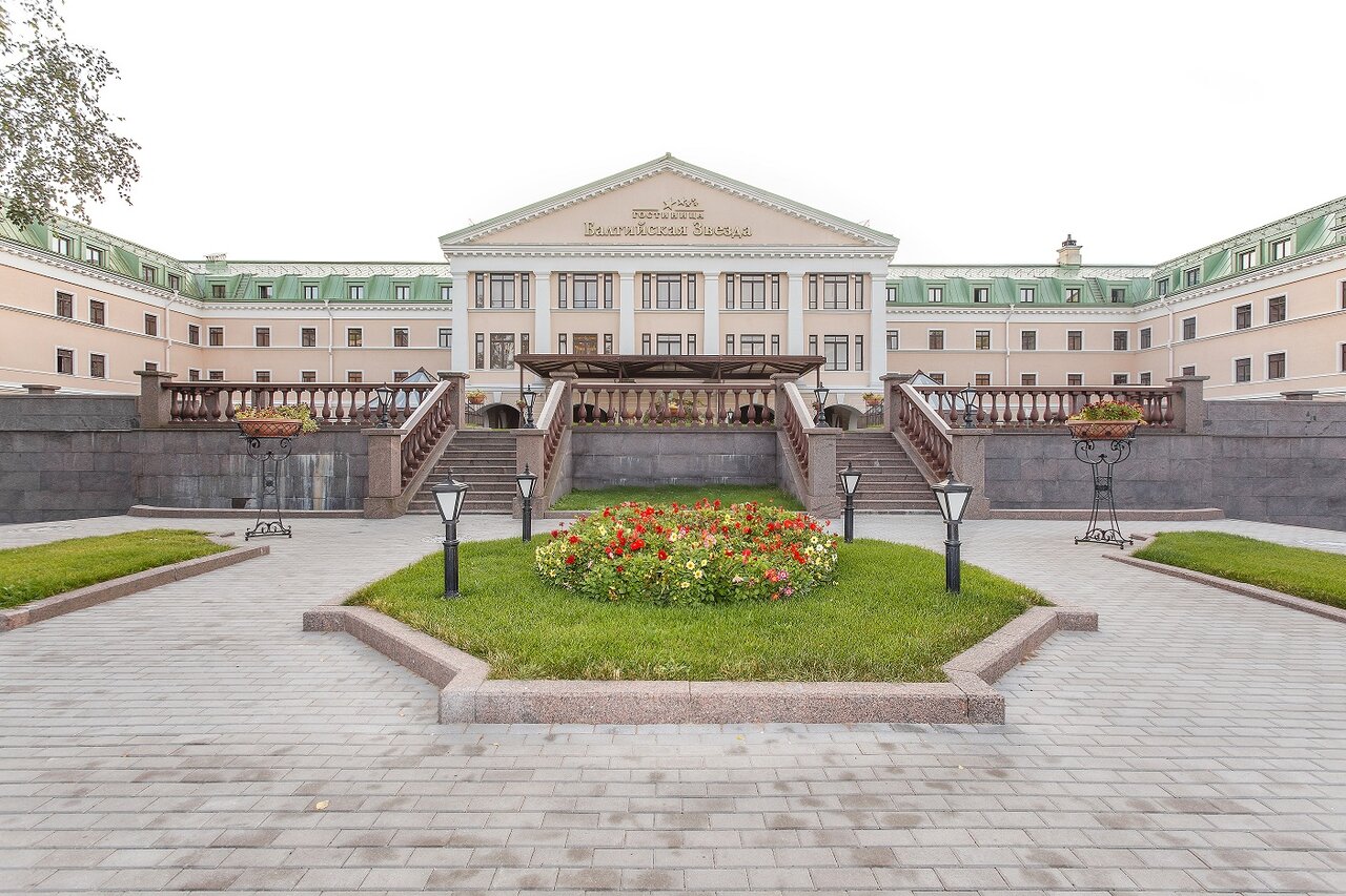 Балтийская Звезда — Зал, фото банкетного зала