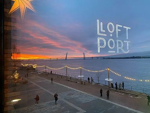 Пространство Loft Port, Санкт-Петербург — фото площадки
