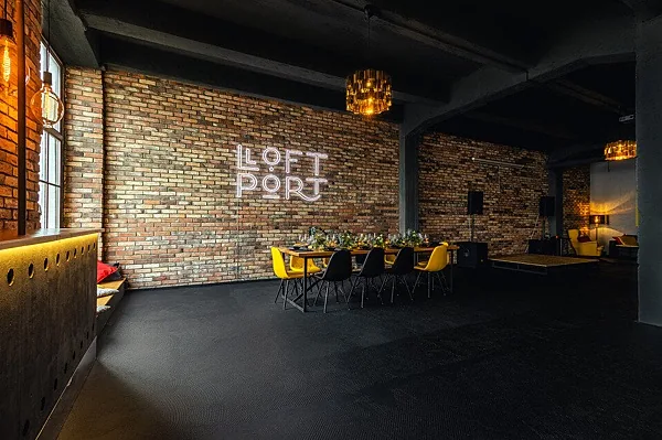 Пространство Loft Port, Зал — фото