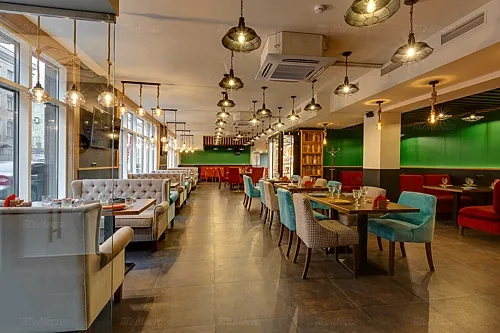 MemET&Pir, Санкт-Петербург — фото площадки