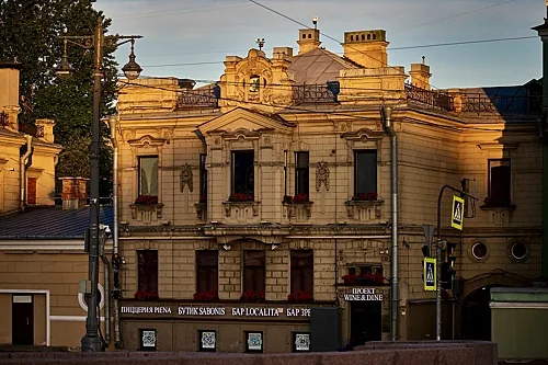 Wine & Dine, Санкт-Петербург — фото площадки