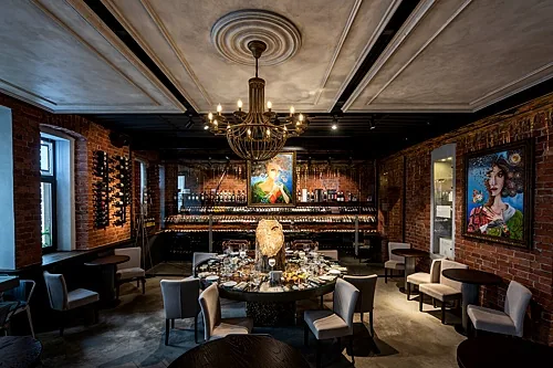 Wine & Dine, Санкт-Петербург — фото площадки