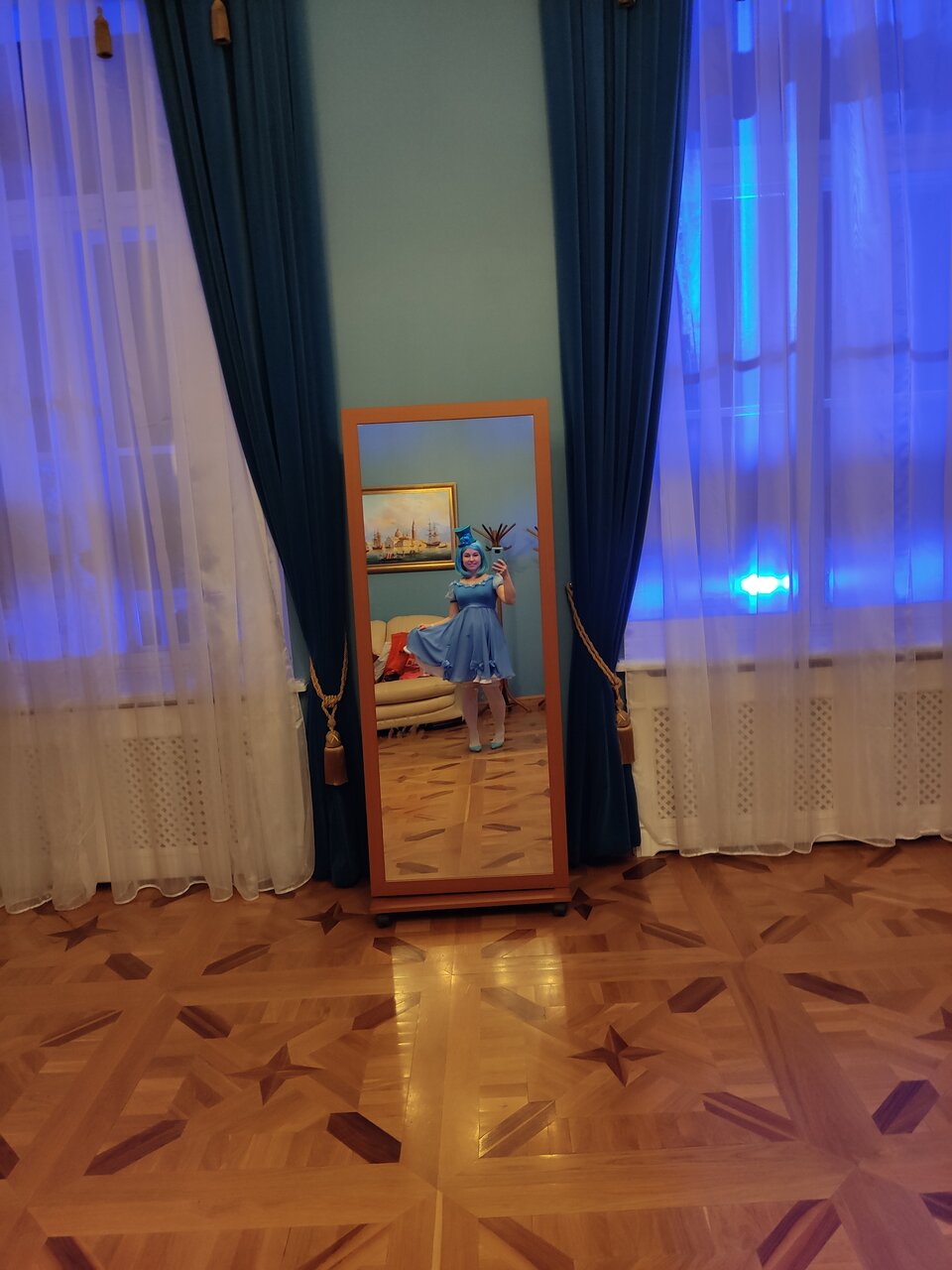 Зал — Государственная резиденция