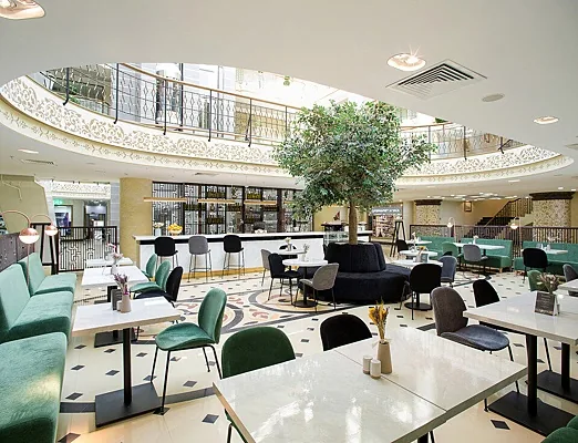 Lobby Bar, Зал — фото