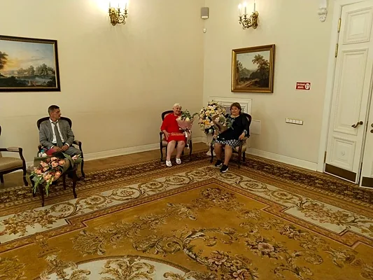Фуршетный зал при Дворце бракосочетания № 3, Зал — фото