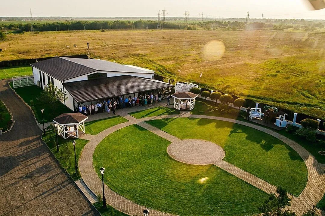Пушкинская усадьба, Санкт-Петербург — фото площадки