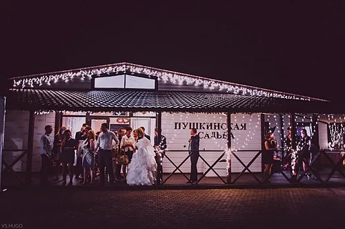 Пушкинская усадьба, Санкт-Петербург — фото площадки