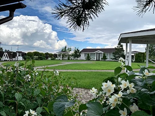 Пушкинская усадьба, Санкт-Петербург — фото площадки