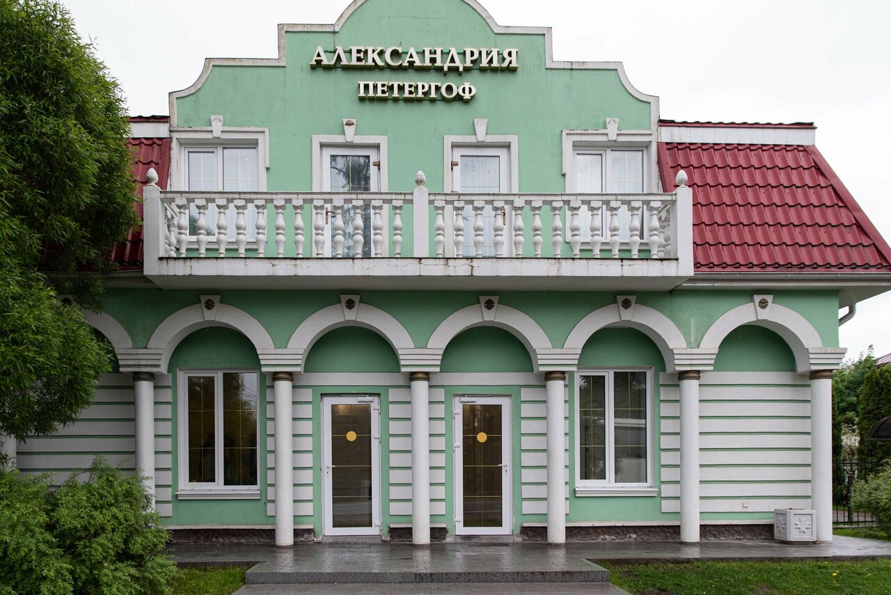 Банкетный комплекс Александрия-Петергоф — Зал, фото банкетного зала