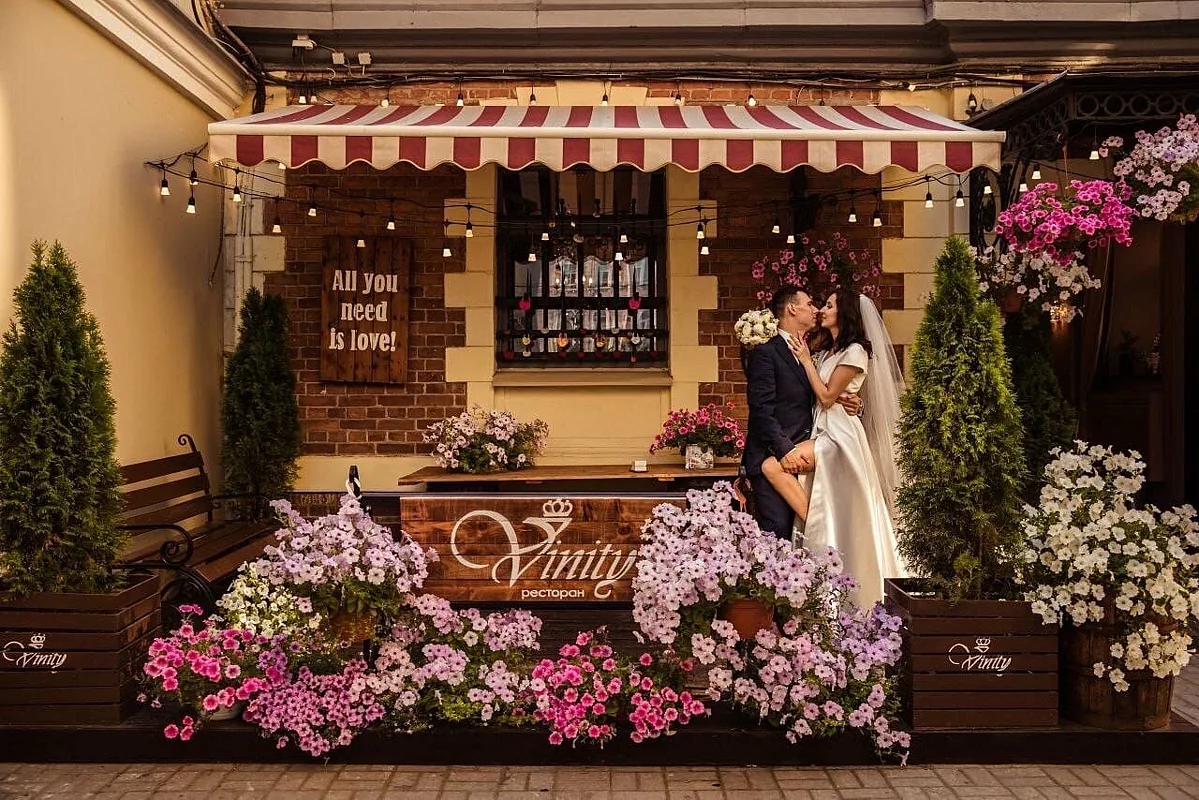 Vinity, Санкт-Петербург — фото площадки