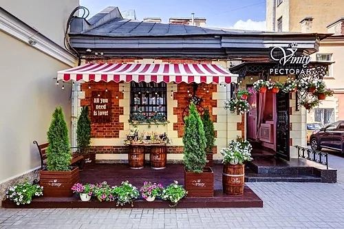 Vinity, Санкт-Петербург — фото площадки