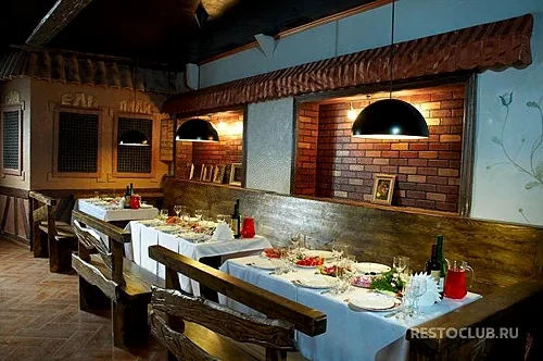Хинкали и Хачапури, Санкт-Петербург — фото площадки