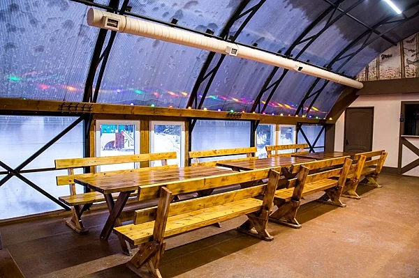 Банкетный зал Loft, Зал — фото
